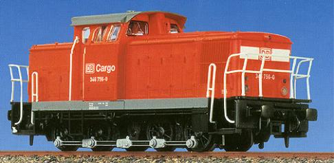 Diesel locomotive BR 346 (DB Cargo) (3-RAIL AC)<br /><a href='images/pictures/Gutzold/41230.jpg' target='_blank'>Full size image</a>